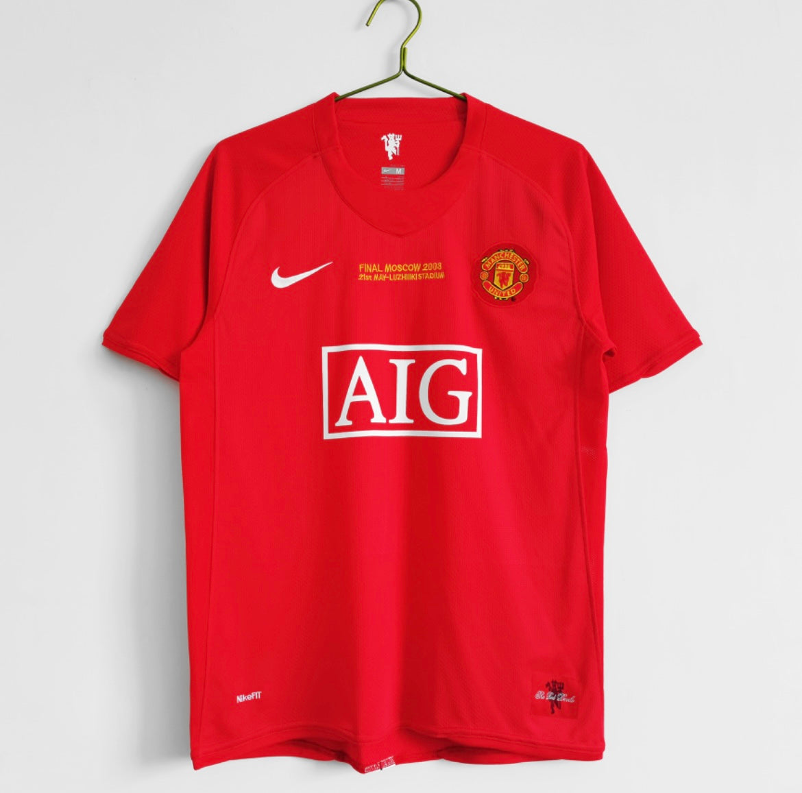 2007/08 Manchester United Home Shirt