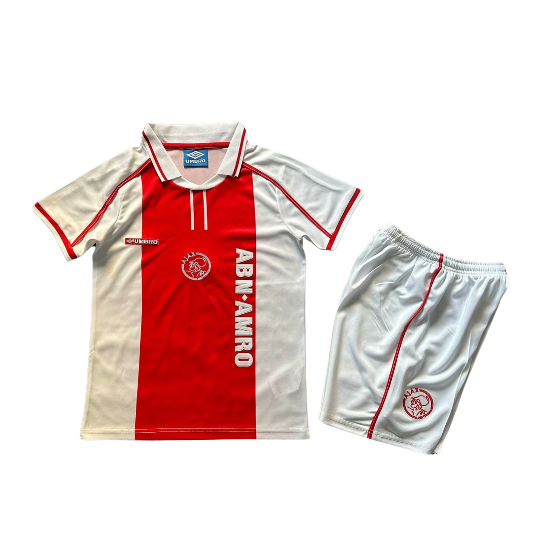 Ajax Home 1998/1999 - Kids Football Kit
