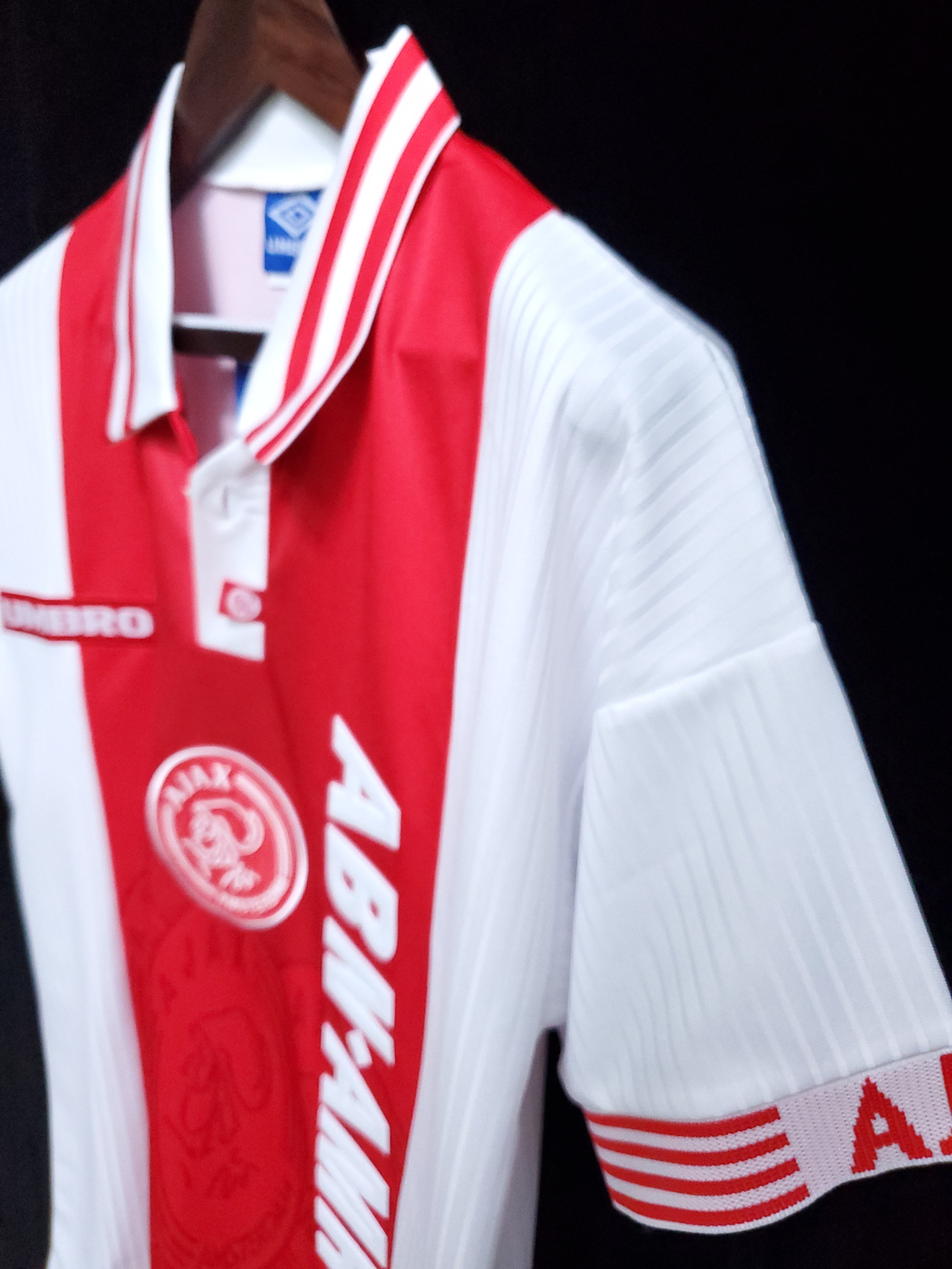 Ajax Home Shirt - 1997/1998