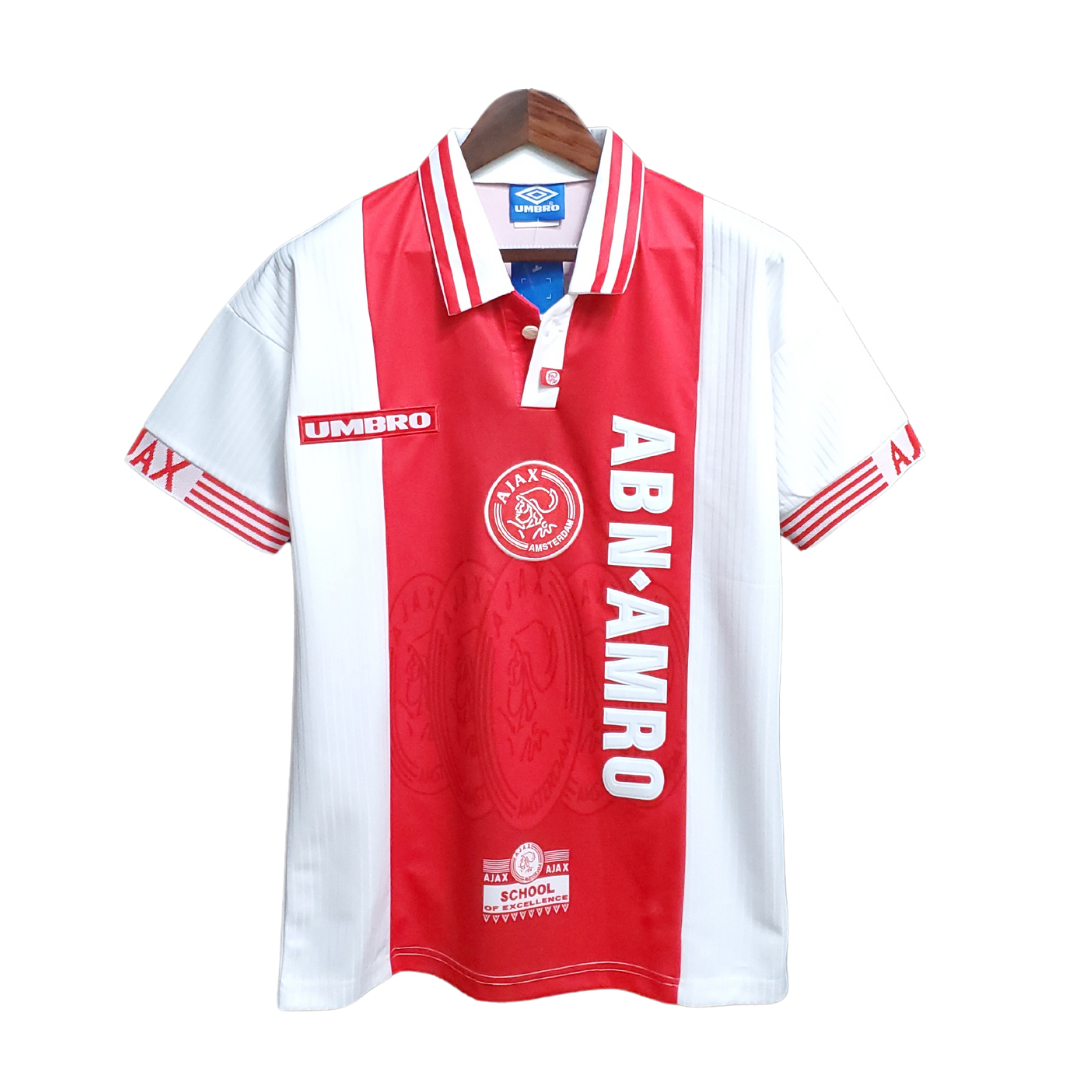 Ajax Home Shirt - 1997/1998