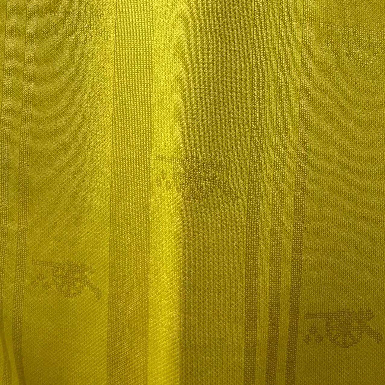 Arsenal Bruised Banana Shirt - 1986/1988