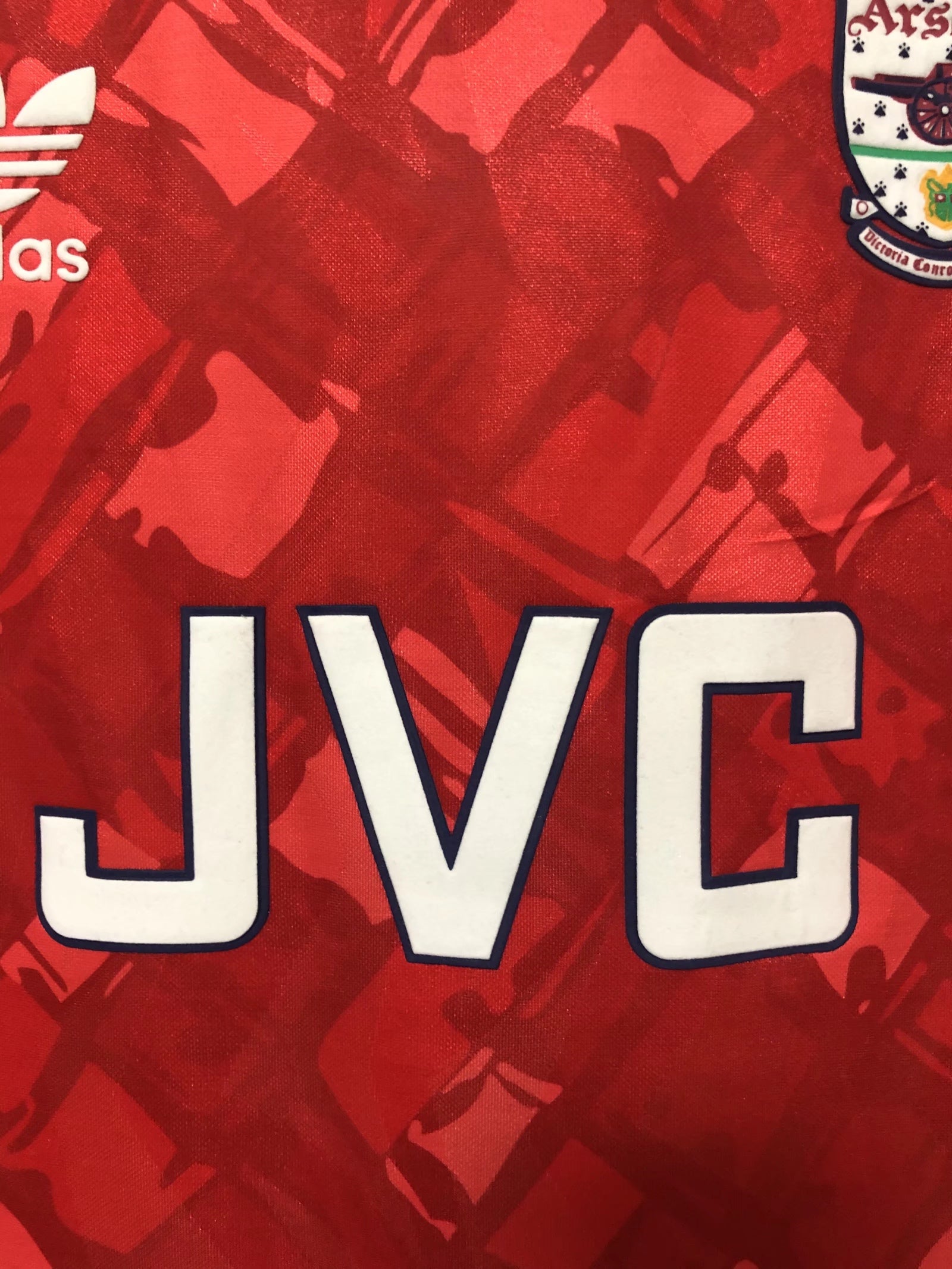 Arsenal FC Home Shirt - 1990/1992