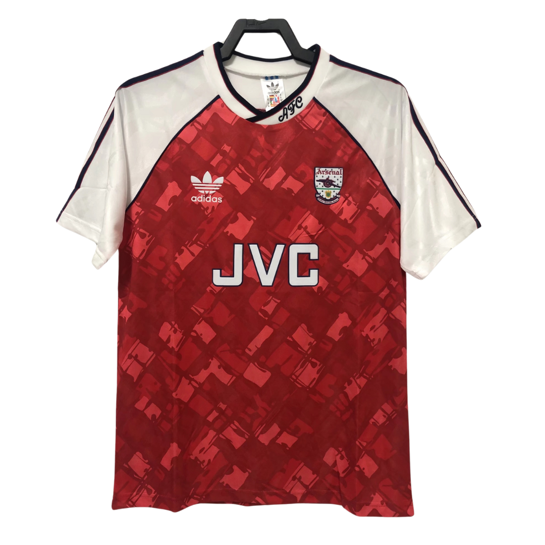 Arsenal FC Home Shirt - 1990/1992