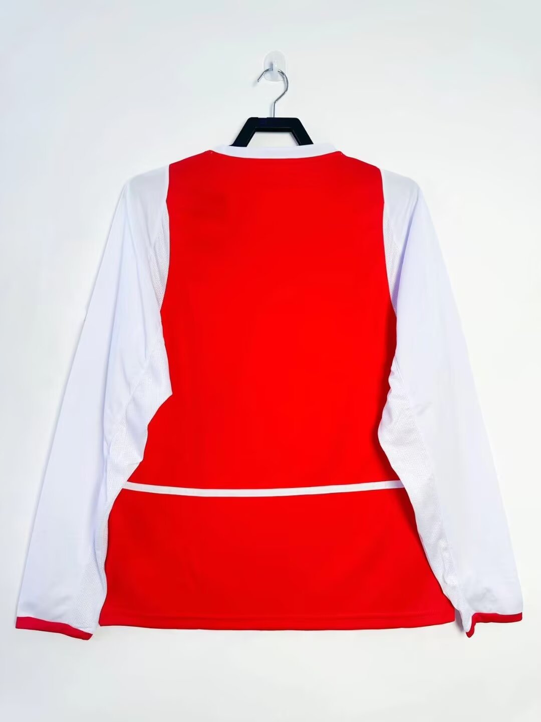 Arsenal Long Sleeve Home Shirt - 2002/03