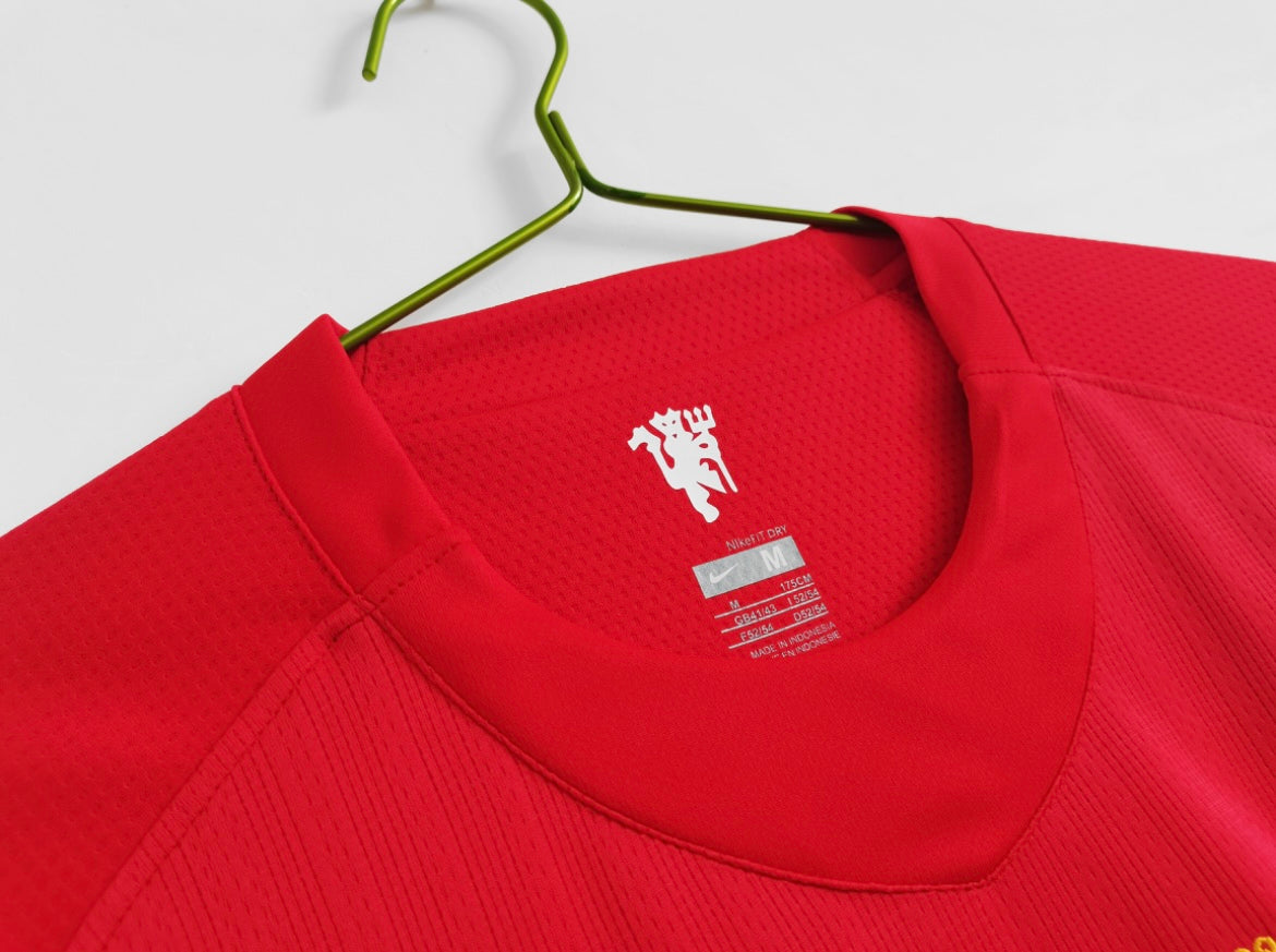 2007/08 Manchester United Home Shirt