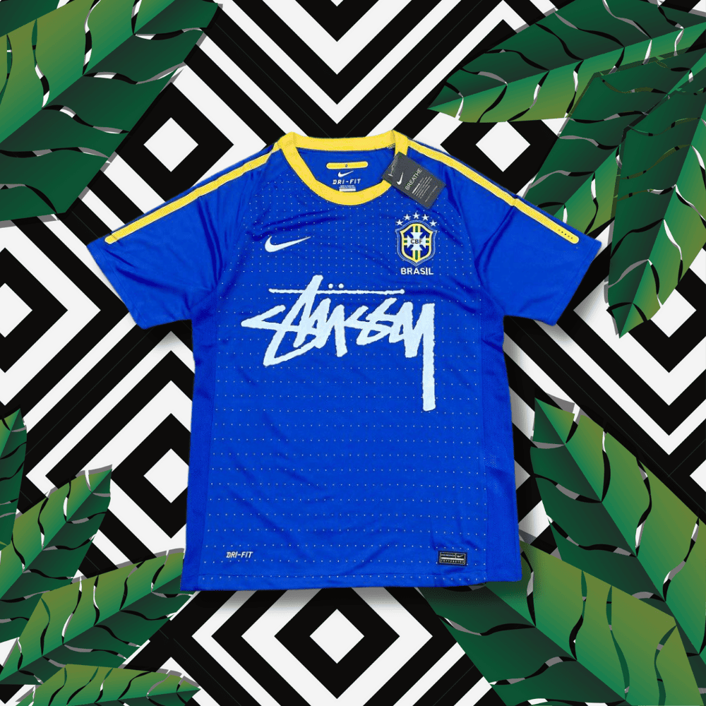Brazil Stussy Limited Edition Shirt