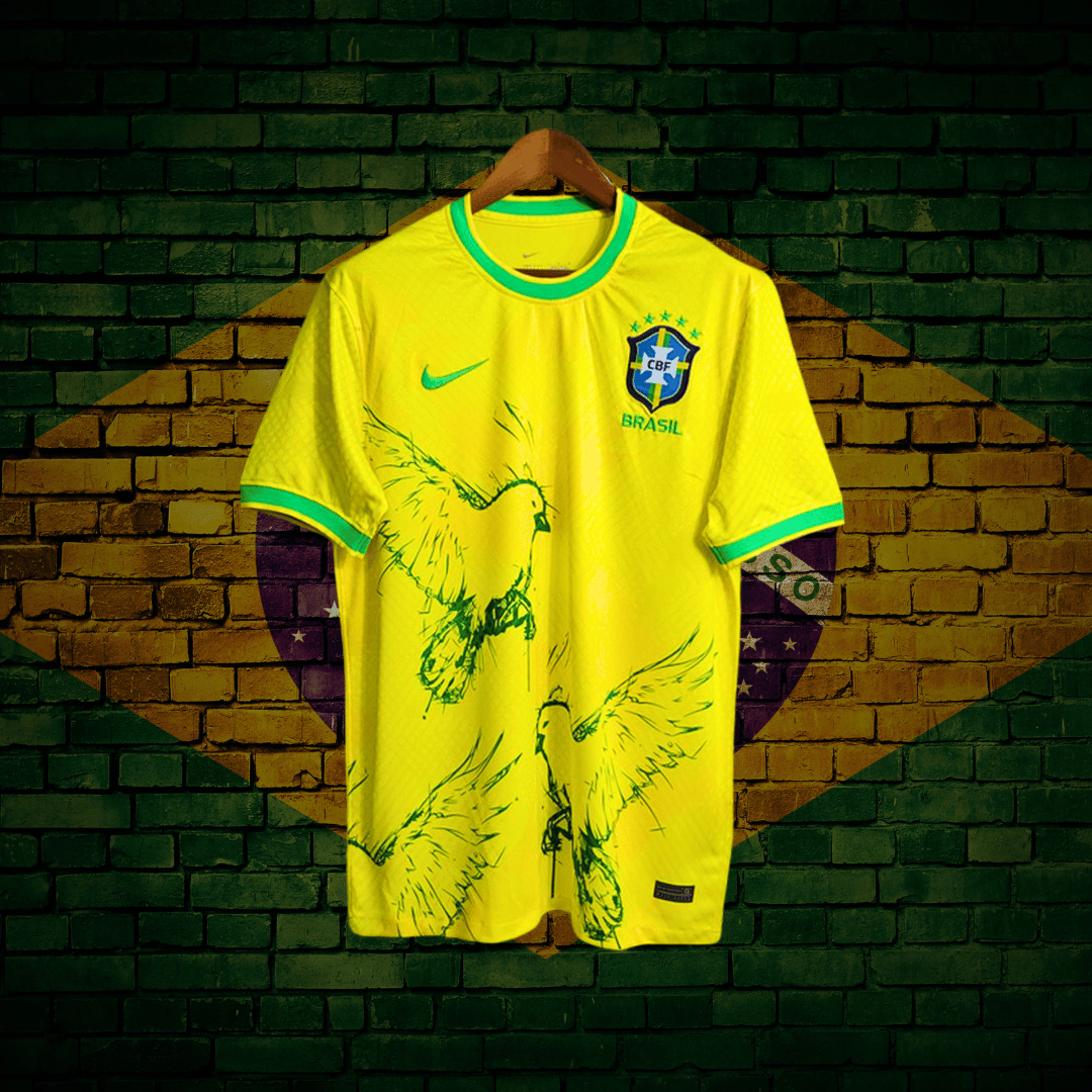 Brazil Bird Shirt - 2024 Yellow Edition