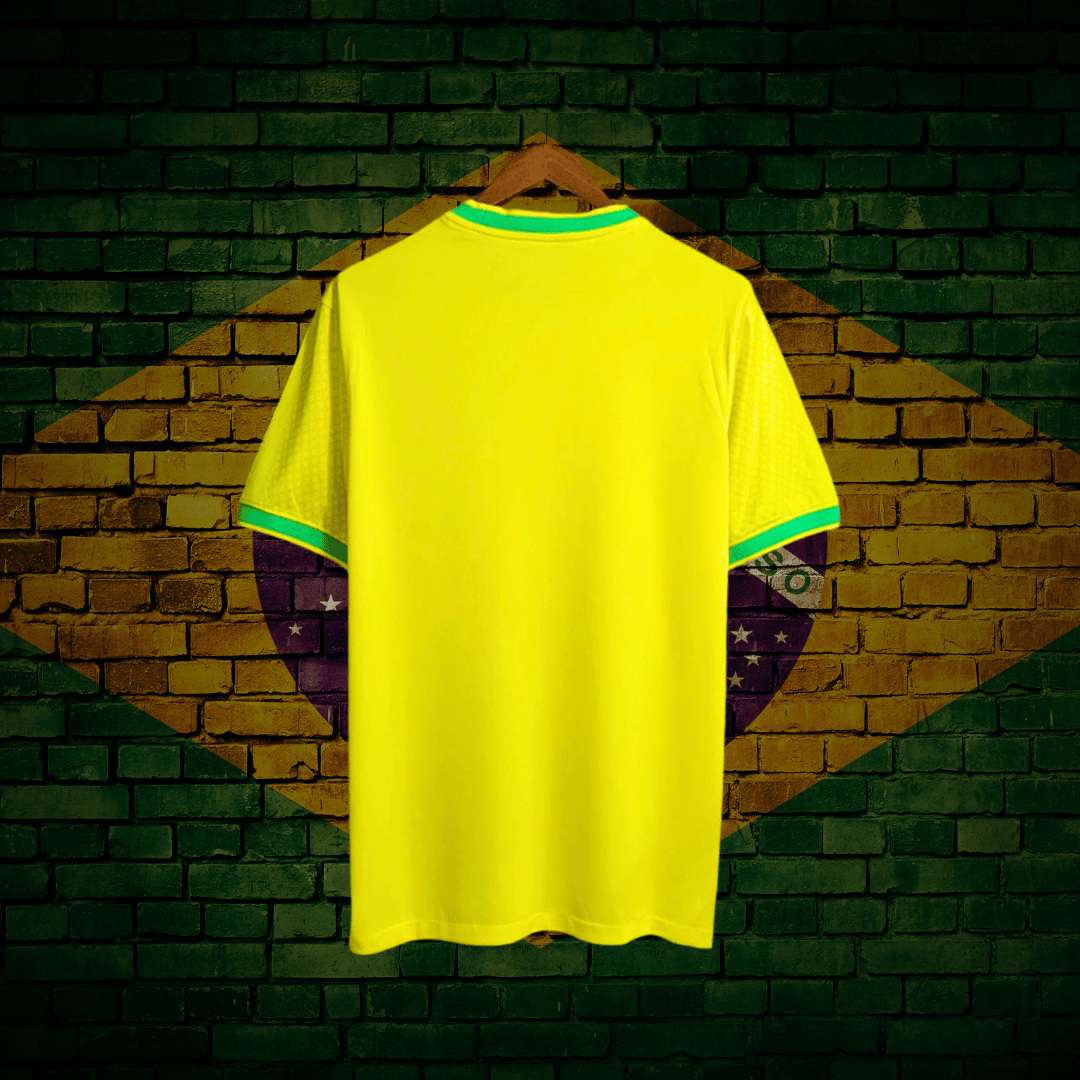 Brazil Bird Shirt - 2024 Yellow Edition