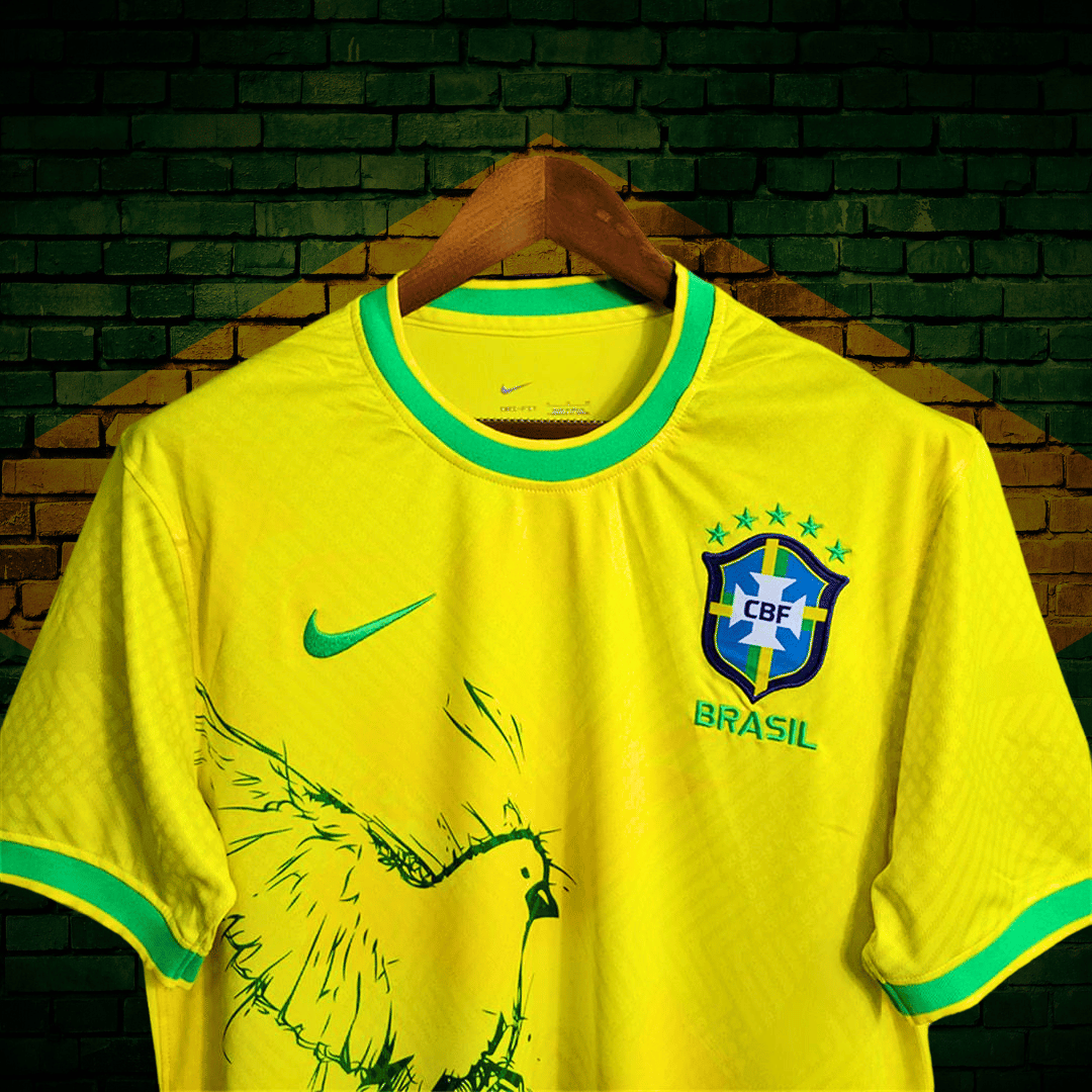 Brazil Bird Shirt - 2024 Yellow Edition