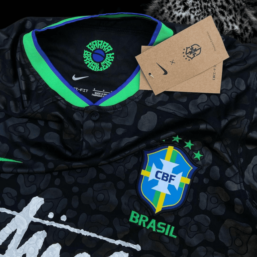 Brazil Stussy Black Special Edition Shirt