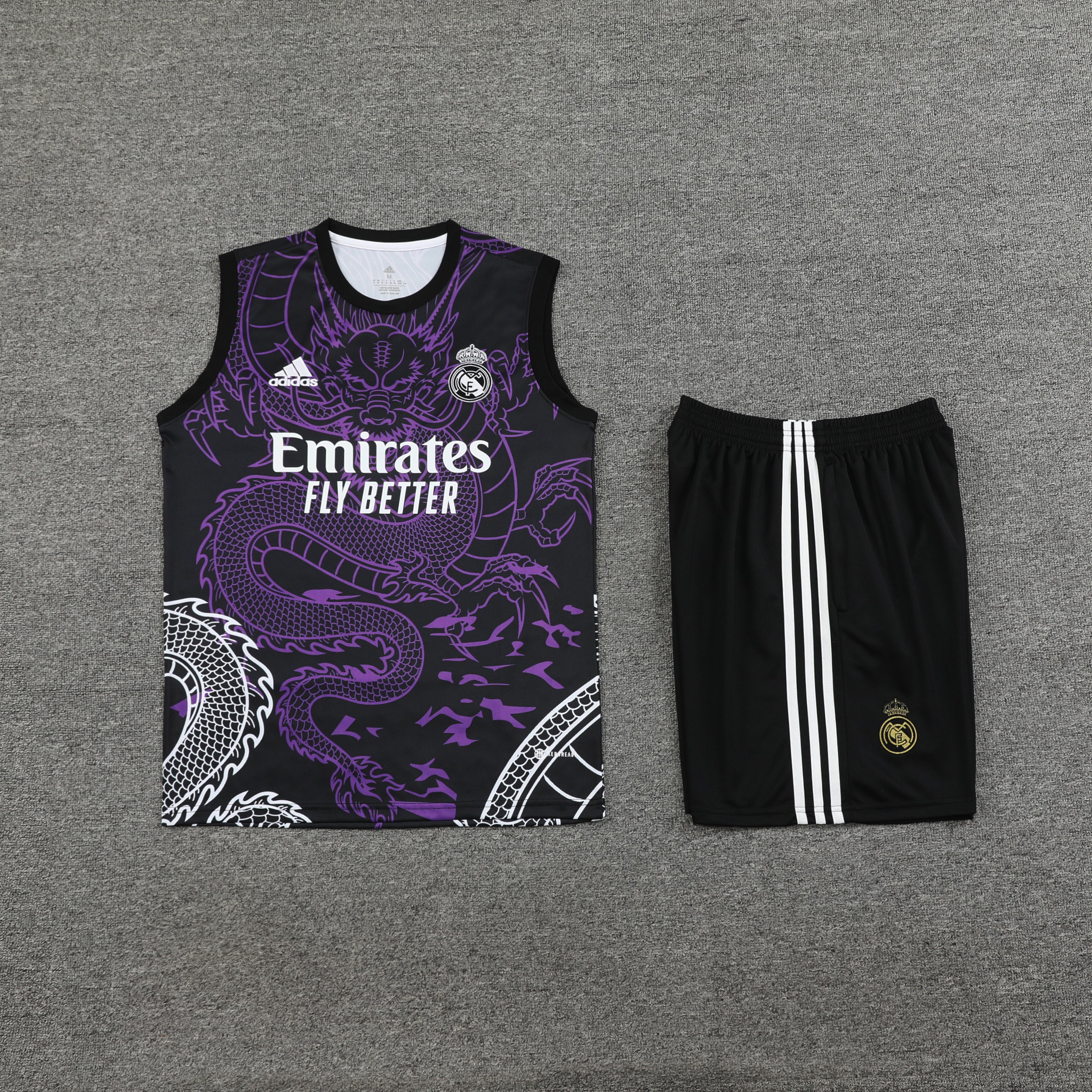 Purple Real Madrid Dragon Training Set 2024/25