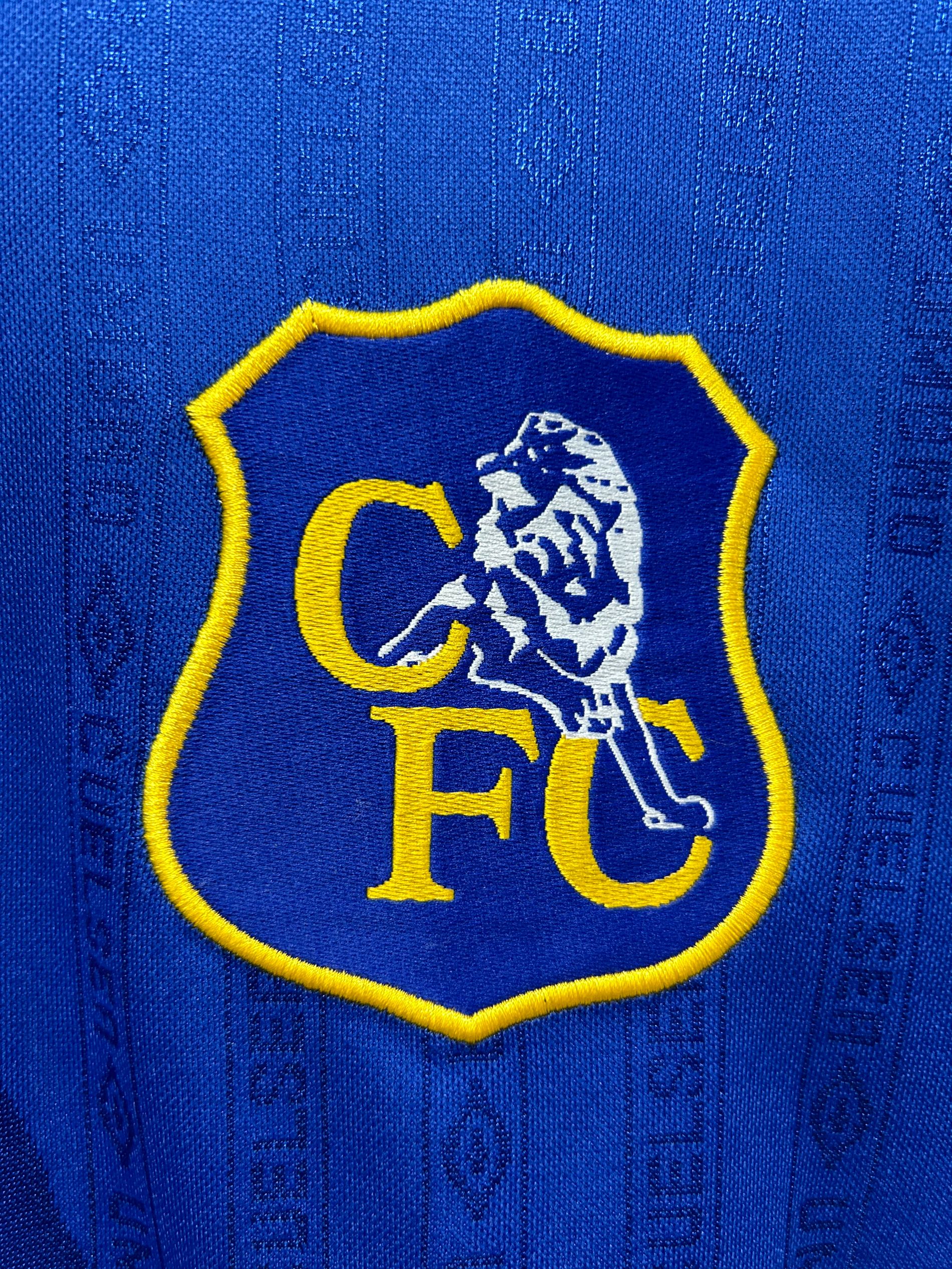 Chelsea Home Shirt - 1995/1997