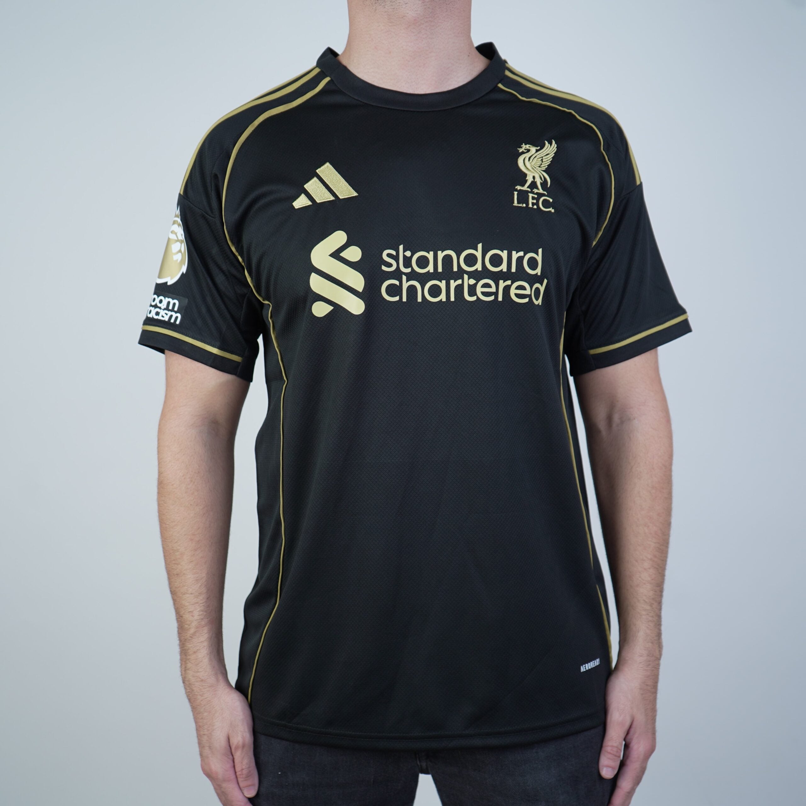 25/2026 Liverpool Black Gold Shirt - Special Edition