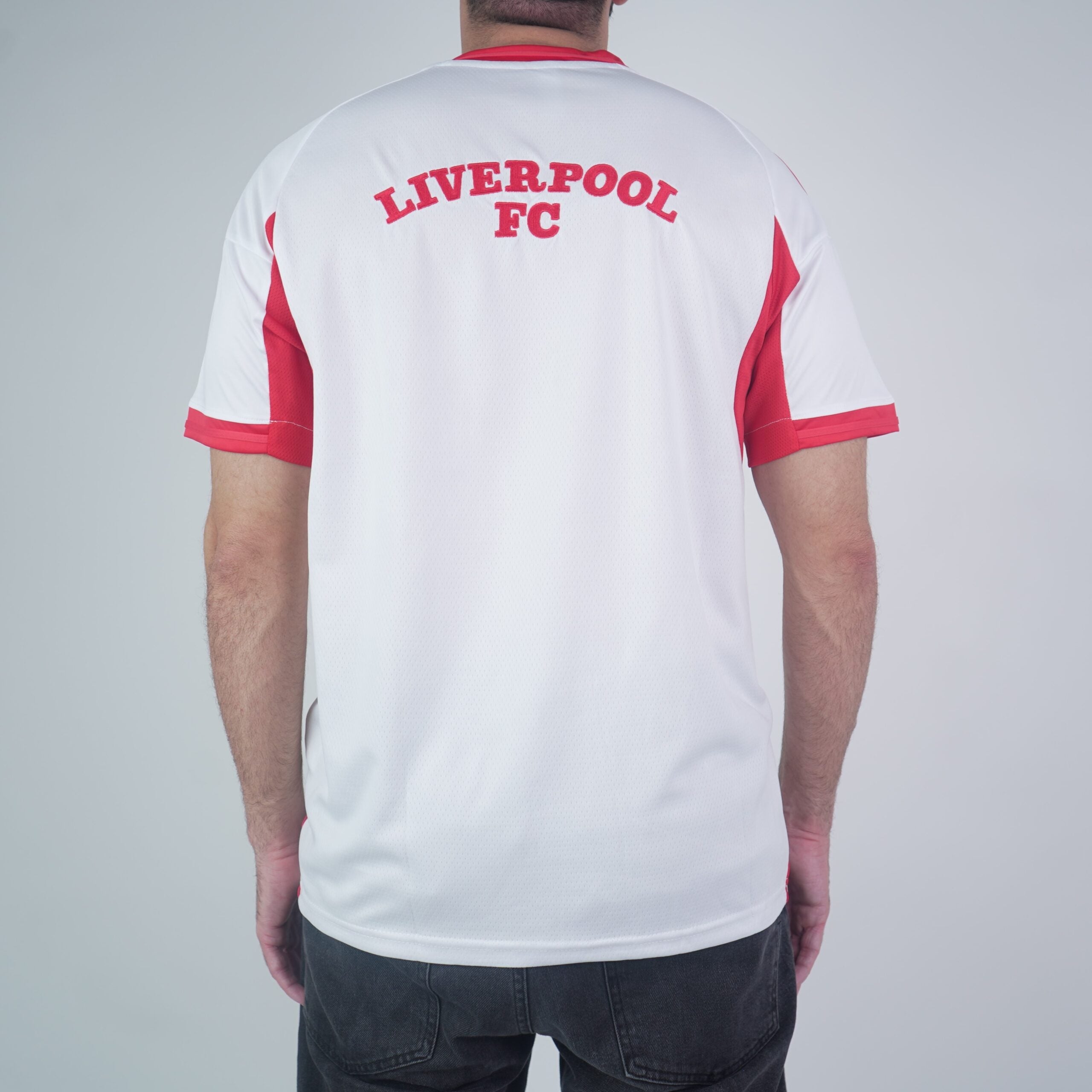 2025/26 Liverpool US Pack Baseball Shirt - White