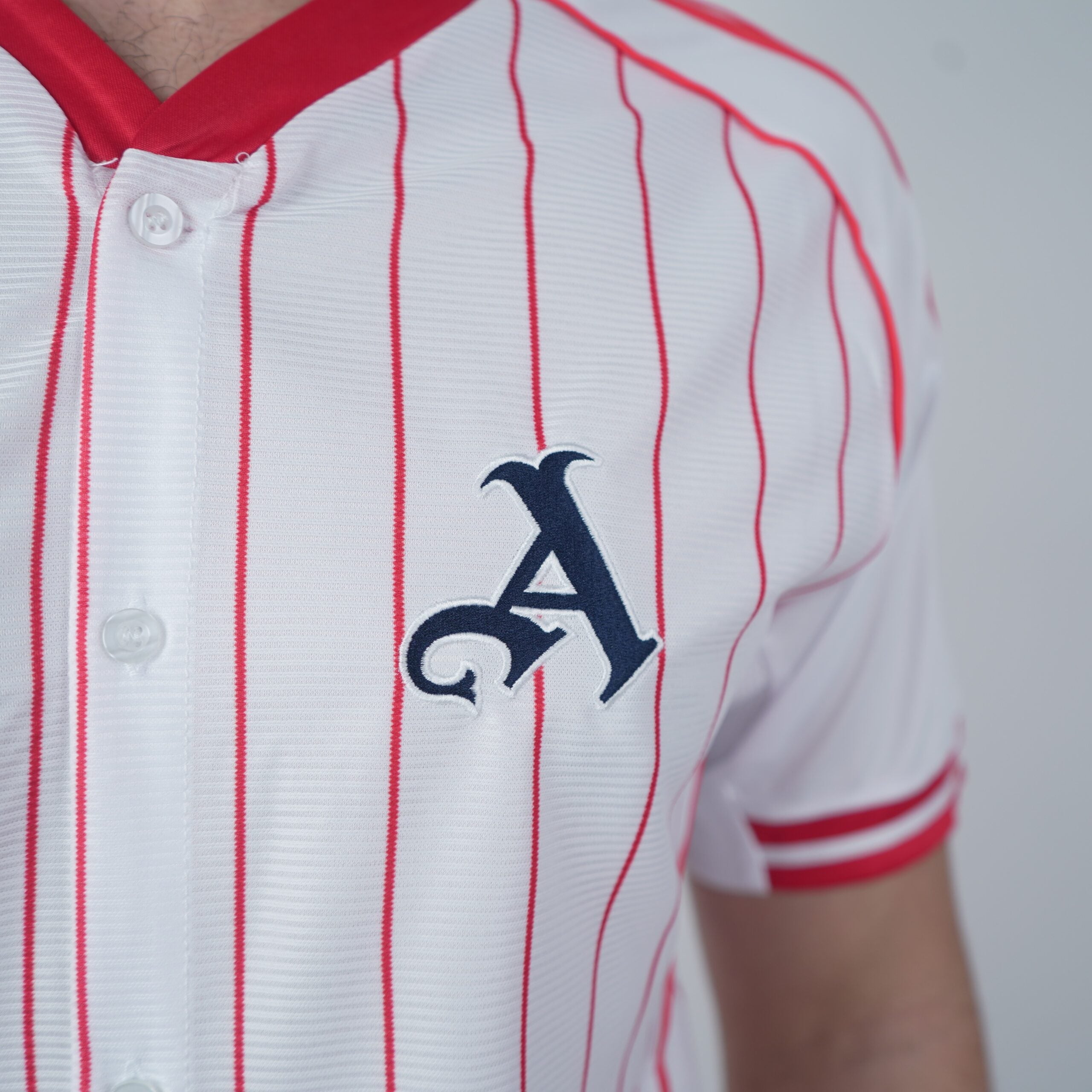 2025/26 Arsenal US Pack Baseball Shirt - White