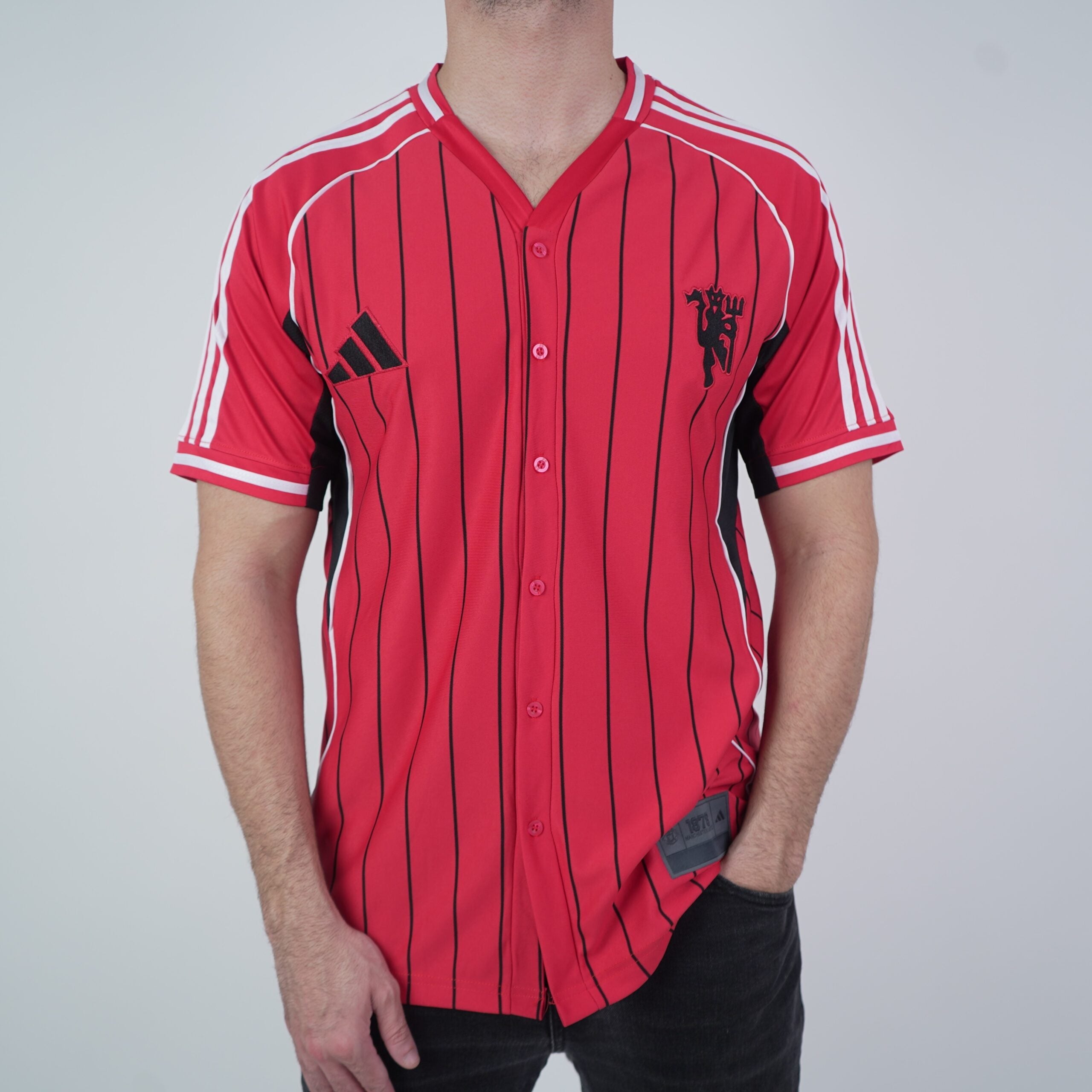 2025/26 Manchester United US Pack Shirt Red