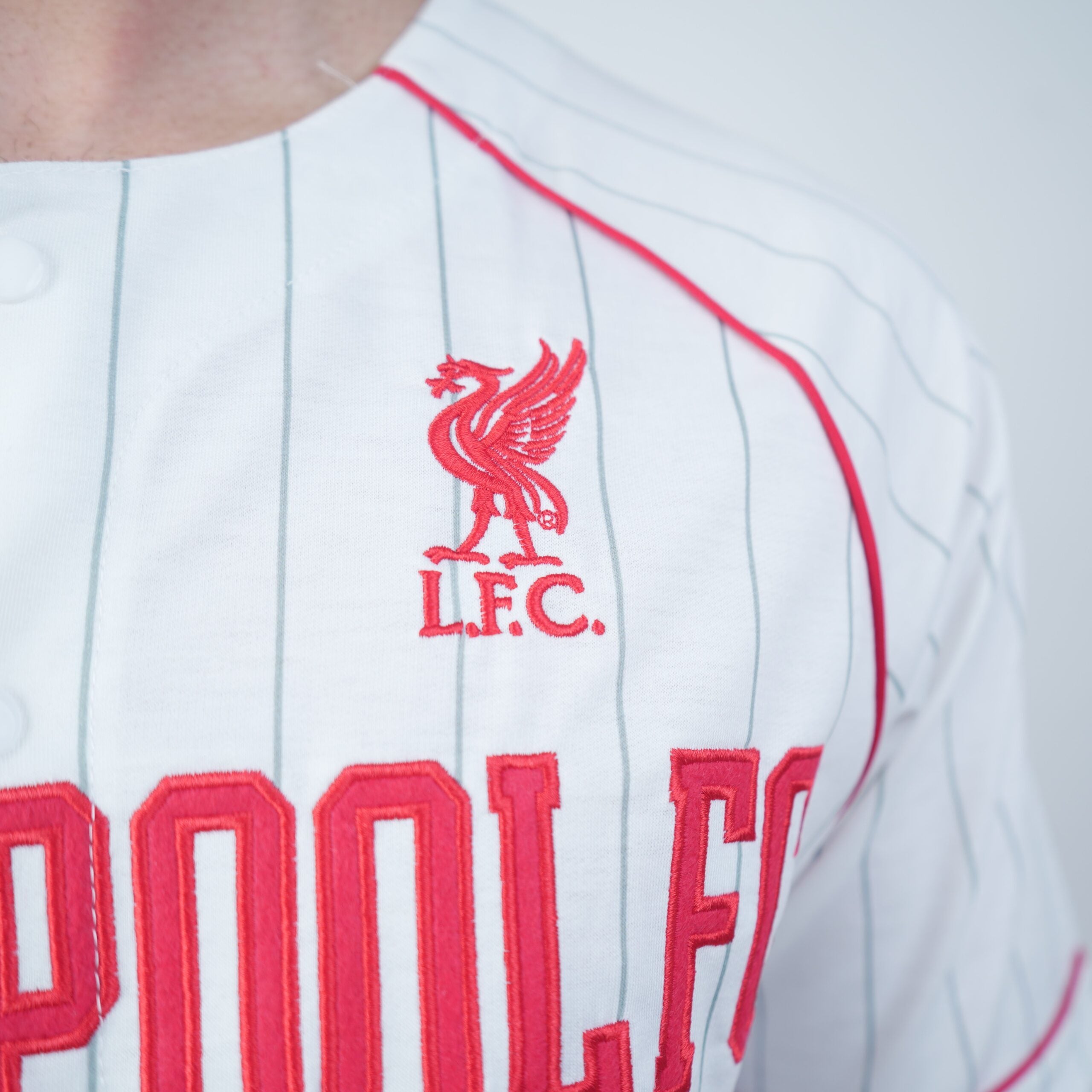 2025/26 Liverpool Baseball Shirt