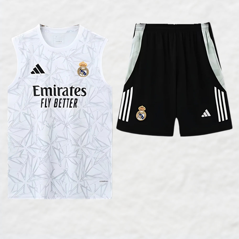 2025/26 Real Madrid Vest Summer Set