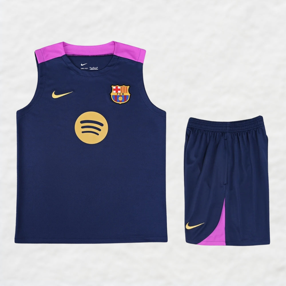 2025/26 Barcelona Vest Summer Set