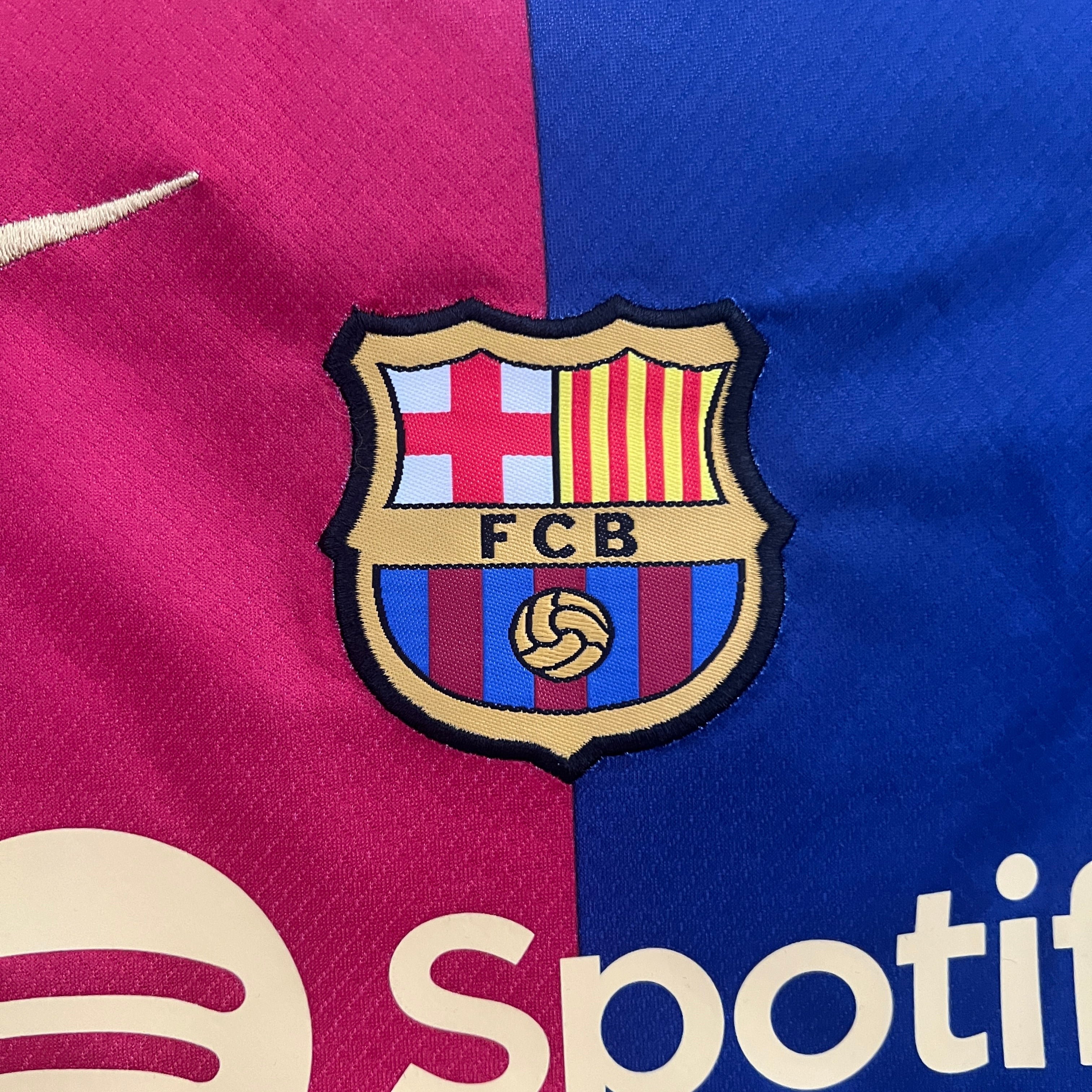 FC Barcelona Kids Football Kit 2024/25