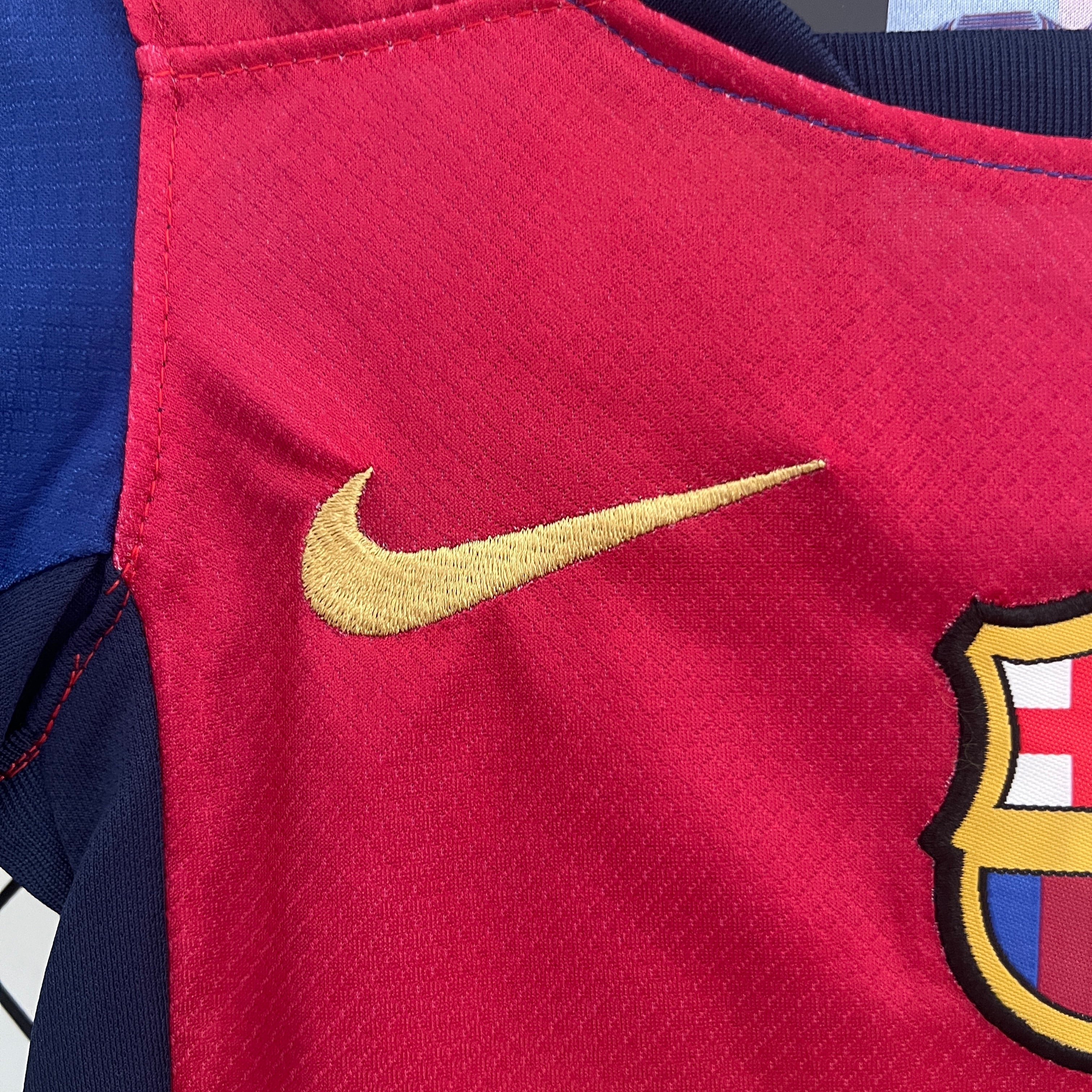 FC Barcelona Kids Football Kit 2024/25
