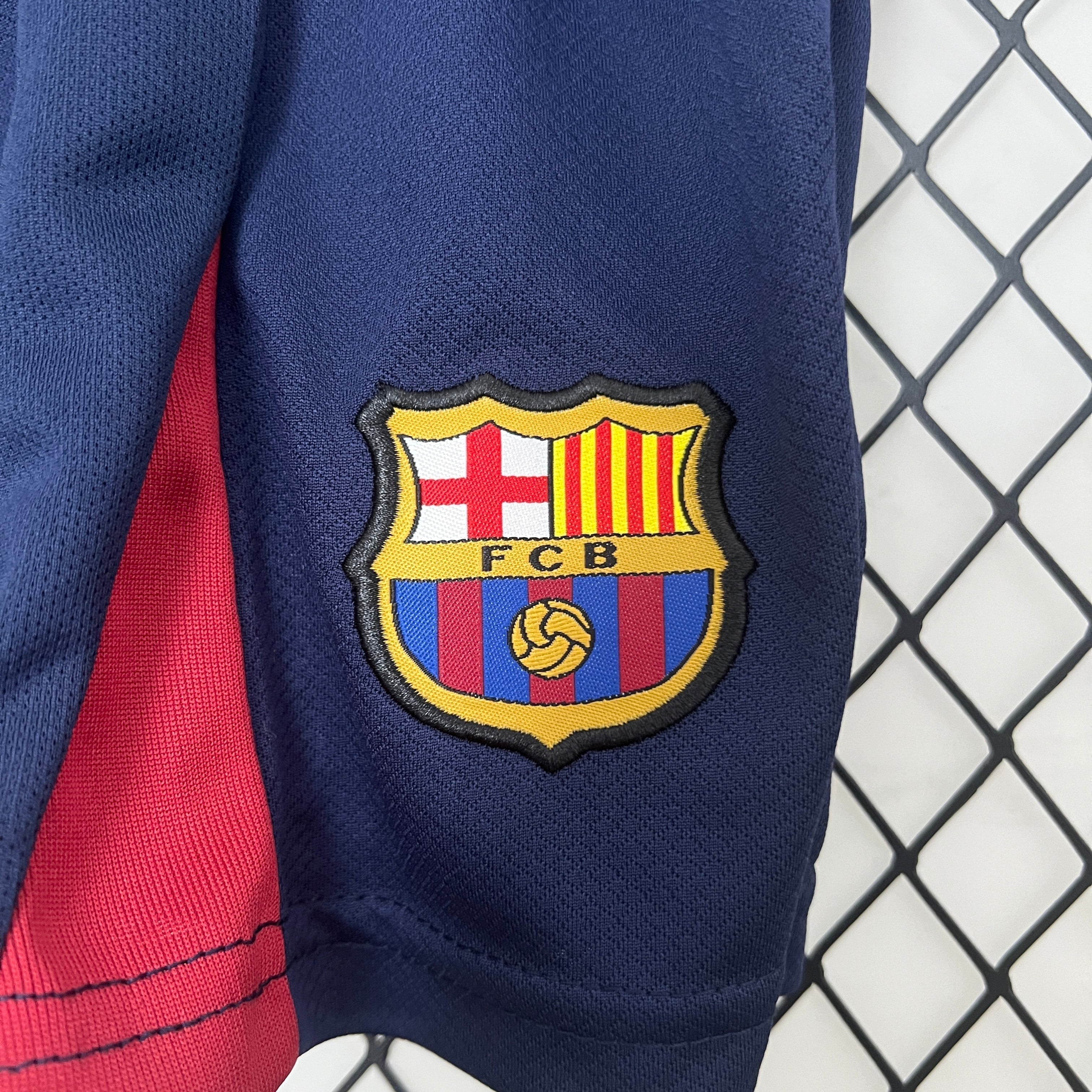 FC Barcelona Kids Football Kit 2024/25