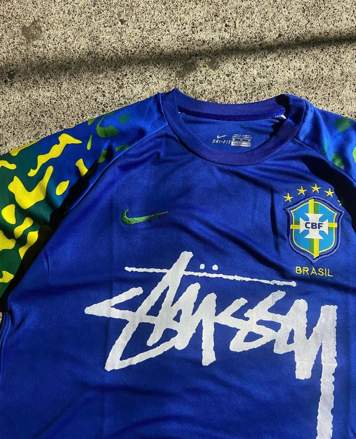 2022 Brazil x Stussy Shirt - Limited Edition