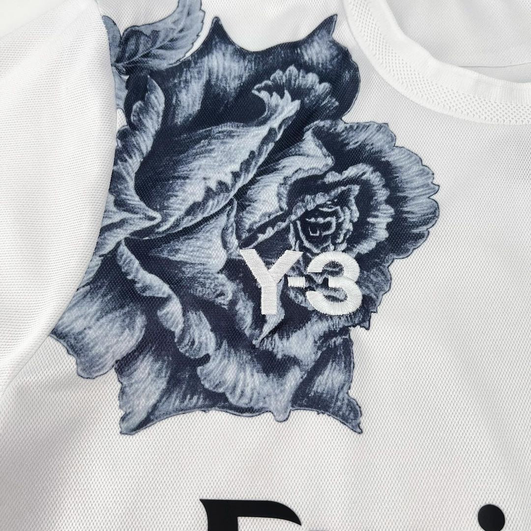 Y3 Real Madrid Shirt - Rose Edition