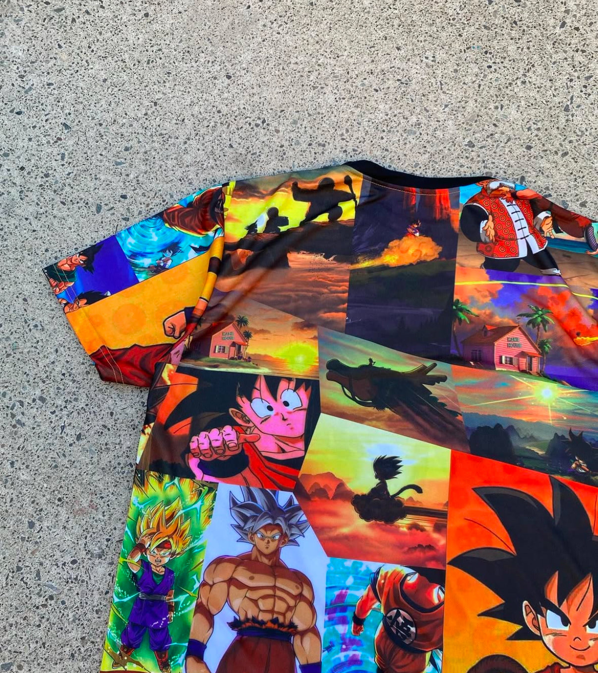 2025 Japan x Dragon Ball x Stussy Special Edition Shirt