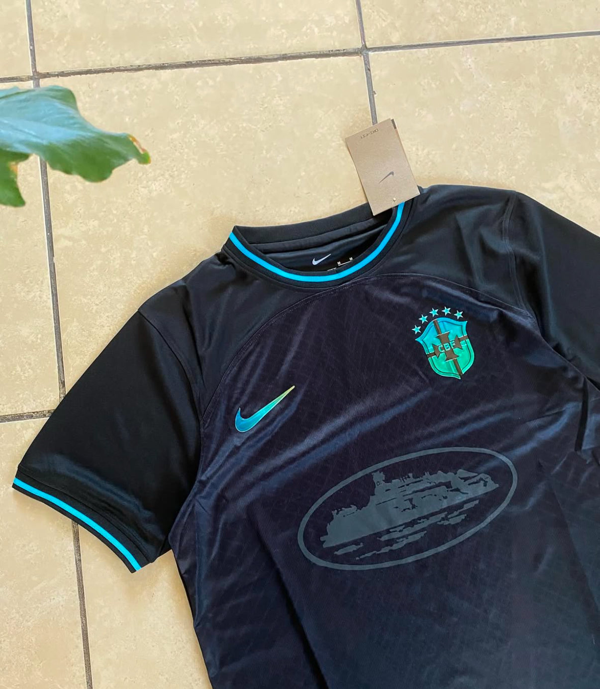 Brazil Corteiz Shirt - Limited Black Edition