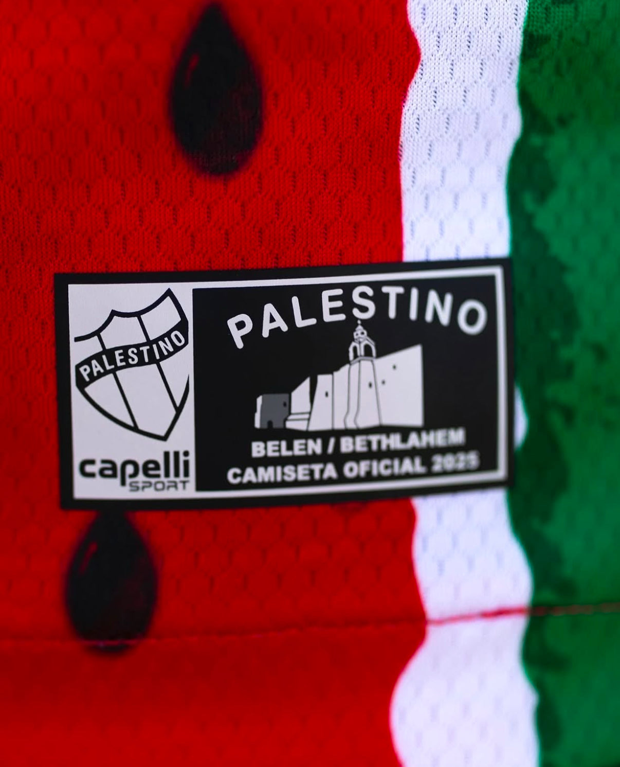 Palestino Watermelon Shirt - Palestine 2025/26
