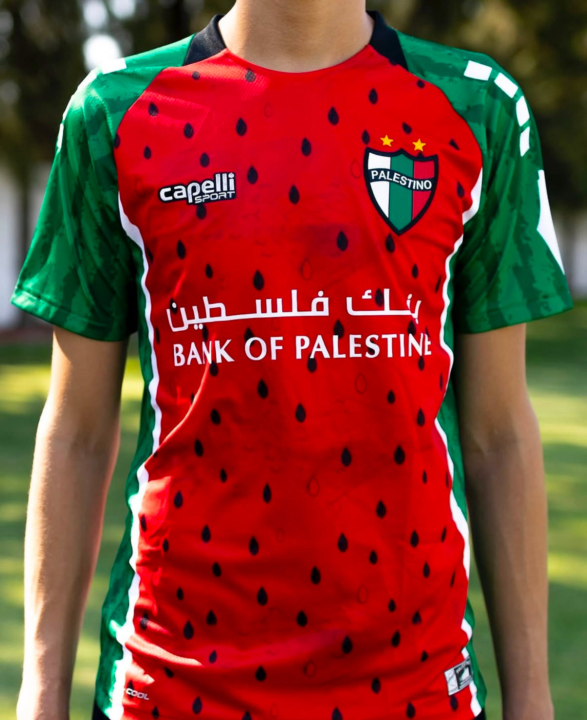 Palestino Watermelon Shirt - Palestine 2025/26