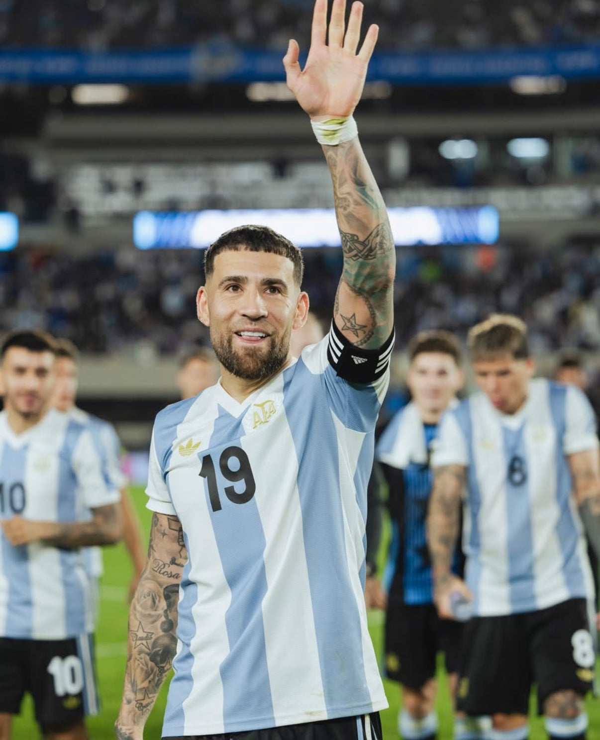 2025 Argentina Shirt - 50th Anniversary