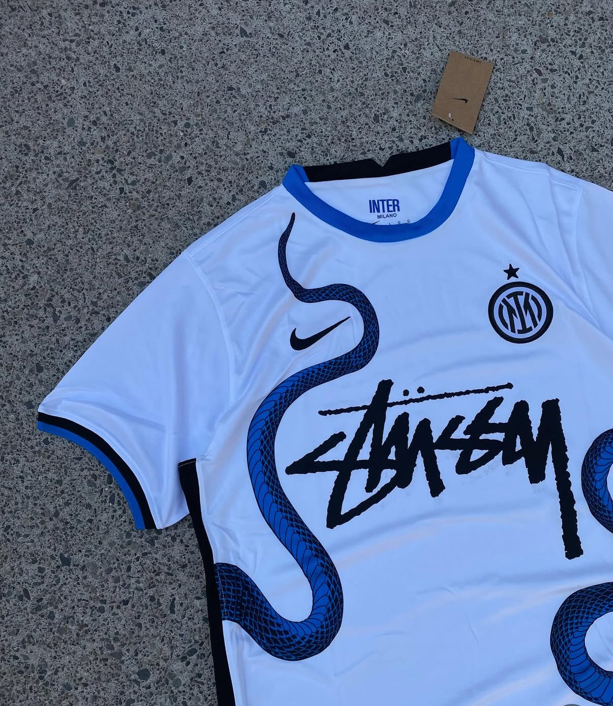 Inter Milan Snake x Stussy Special Edition Shirt