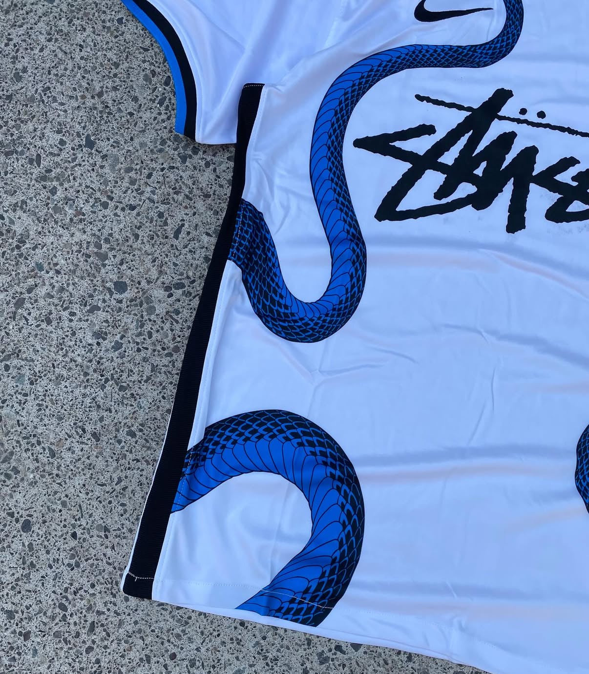 Inter Milan Snake x Stussy Special Edition Shirt