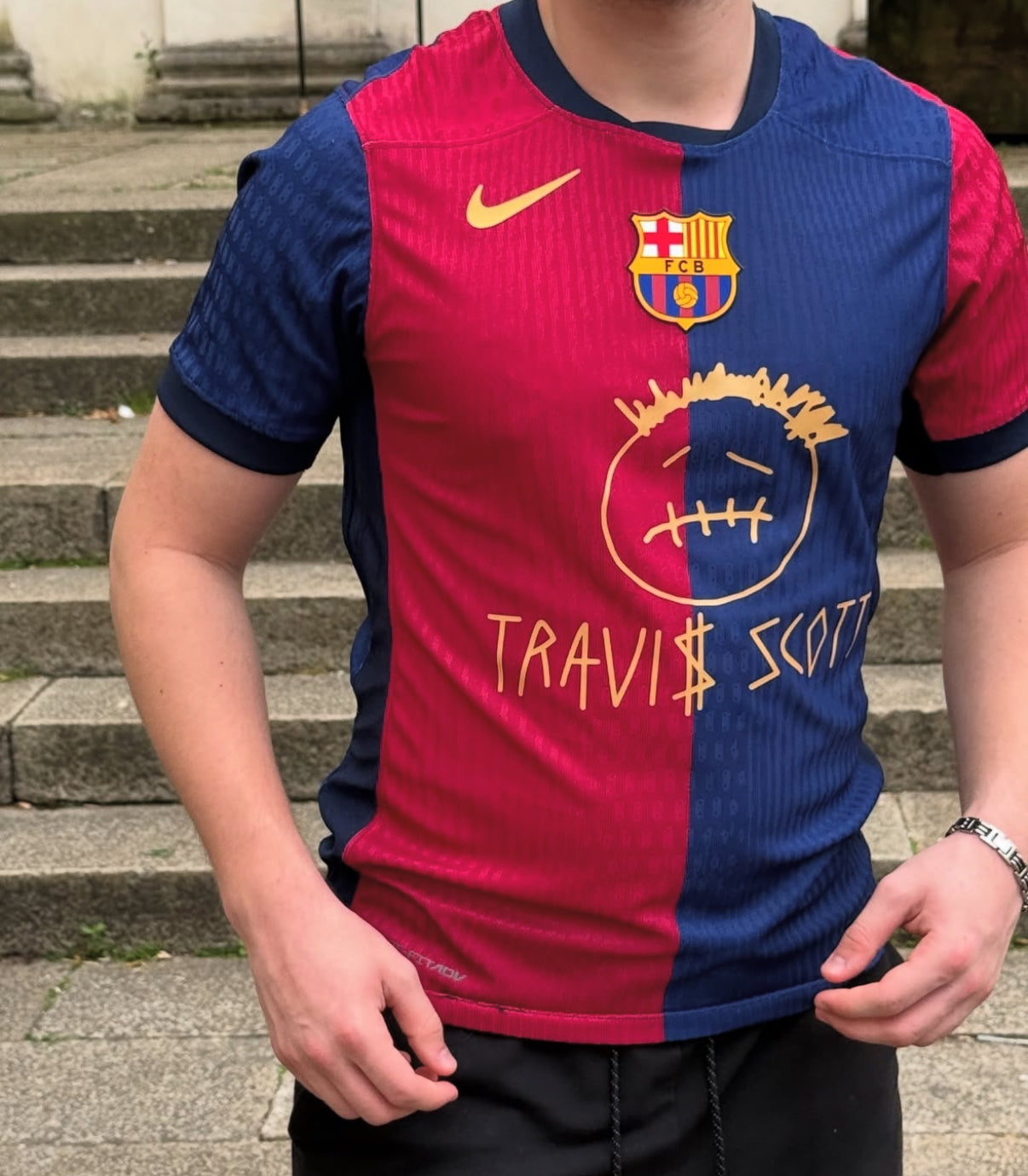 FC Barcelona x Travis Scott Shirt - El Clásico - Special Edition