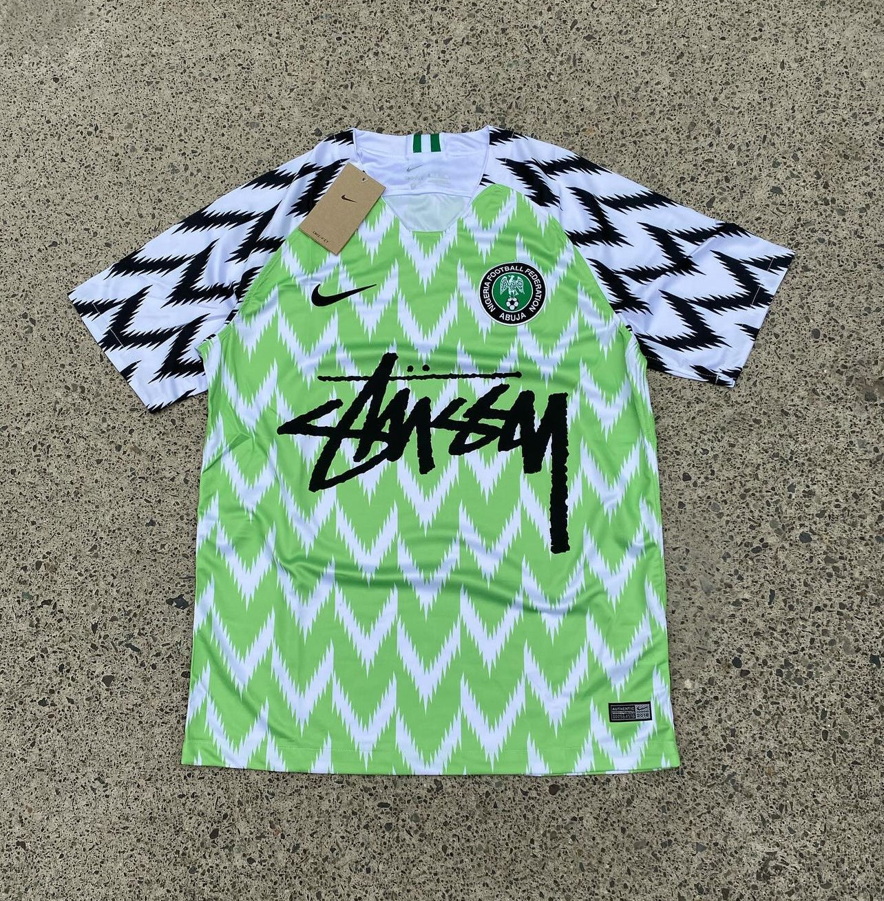 2018 Nigeria x Stussy Shirt - Limited Edition