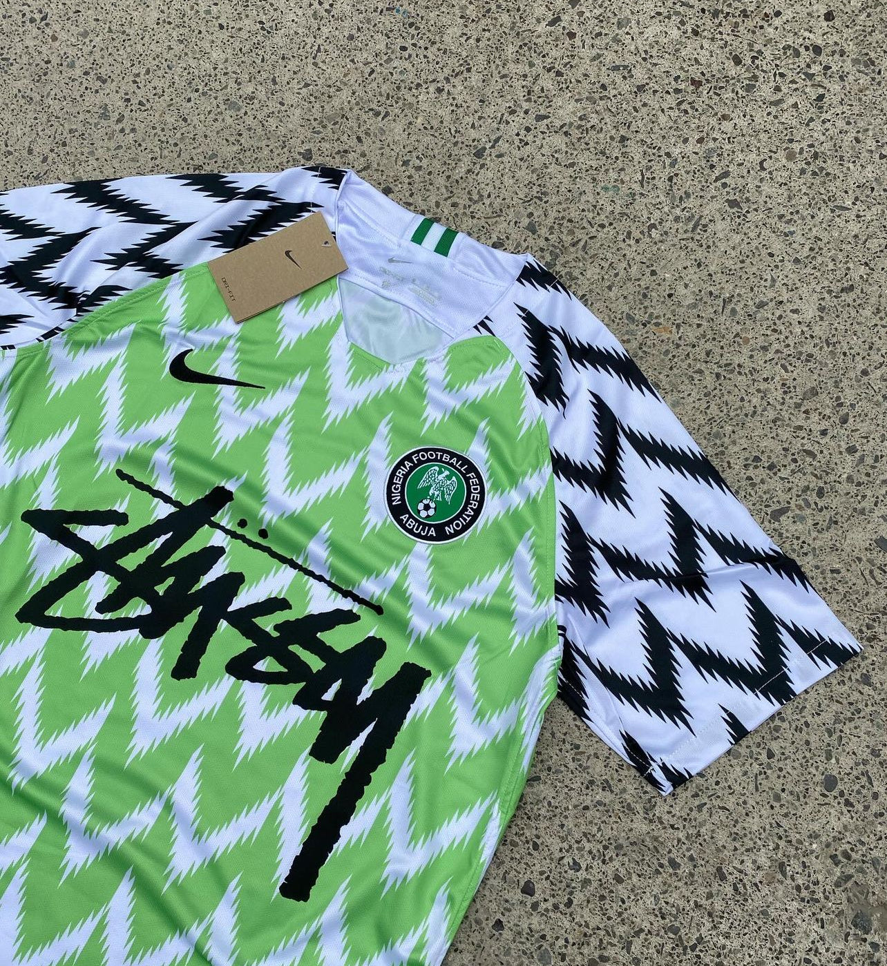 2018 Nigeria x Stussy Shirt - Limited Edition