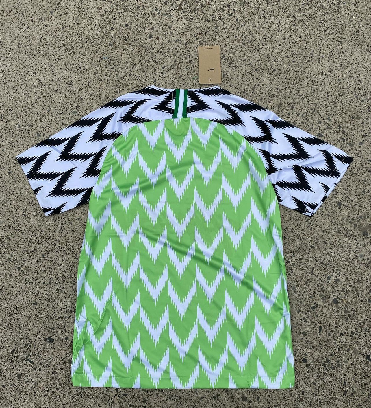 2018 Nigeria x Stussy Shirt - Limited Edition