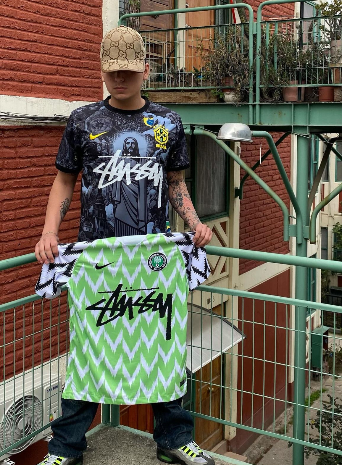 2018 Nigeria x Stussy Shirt - Limited Edition