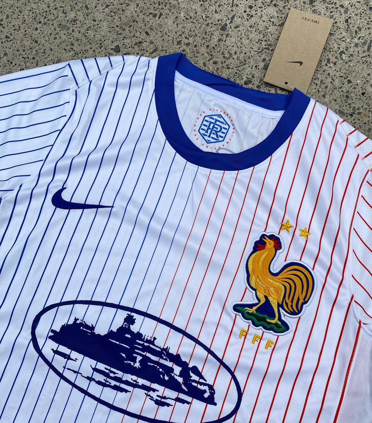 France 2024 X Corteiz - Away Special Edition Shirt