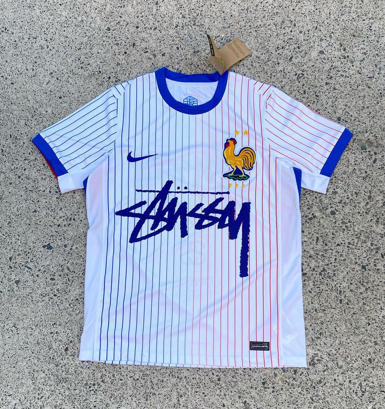 2025 France x Stussy Shirt - Special Edition