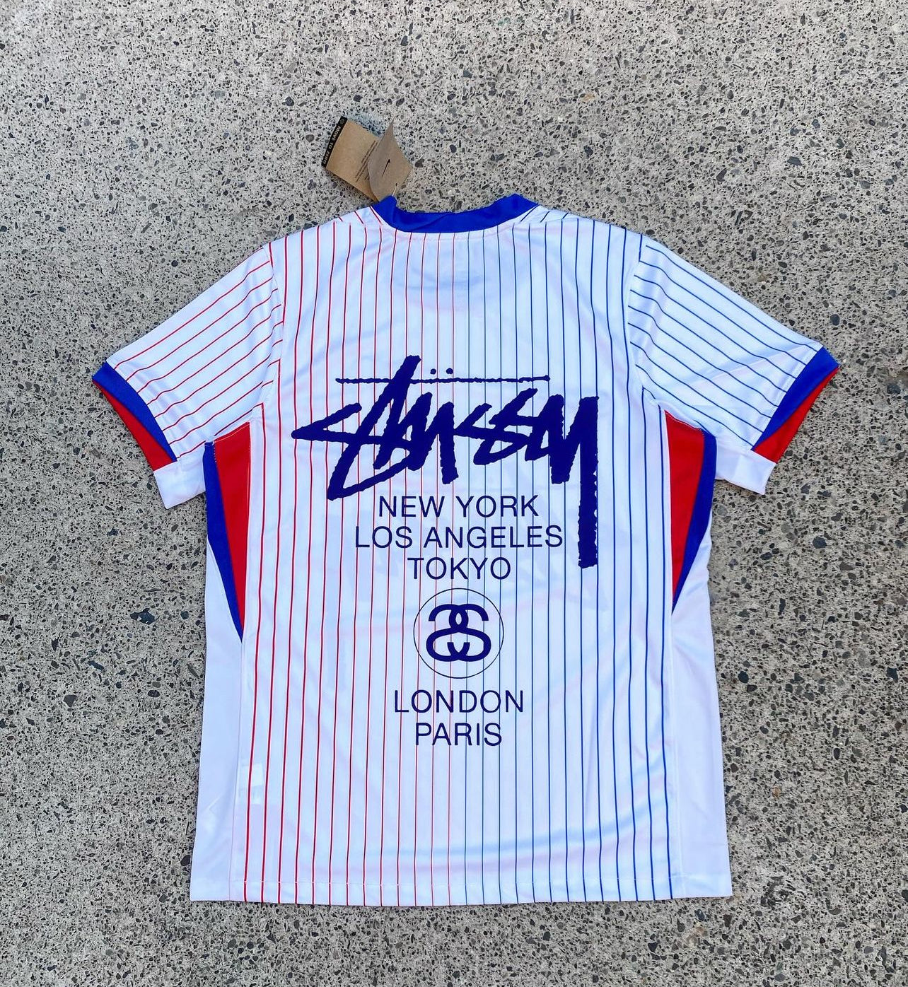 2025 France x Stussy Shirt - Special Edition