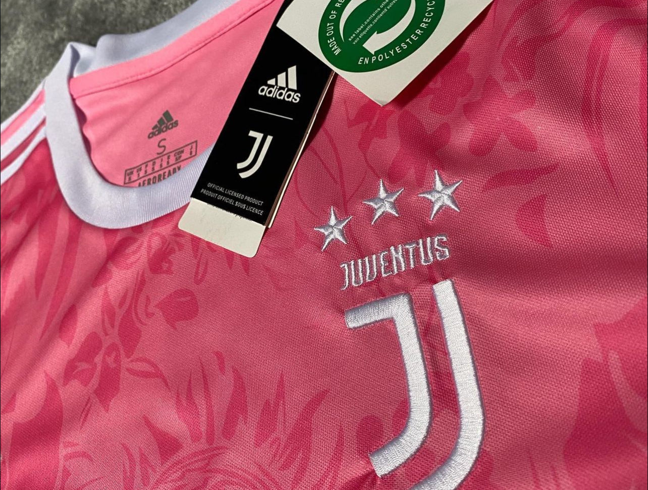 Juventuse Gucci Shirt - Rosa Special Edition