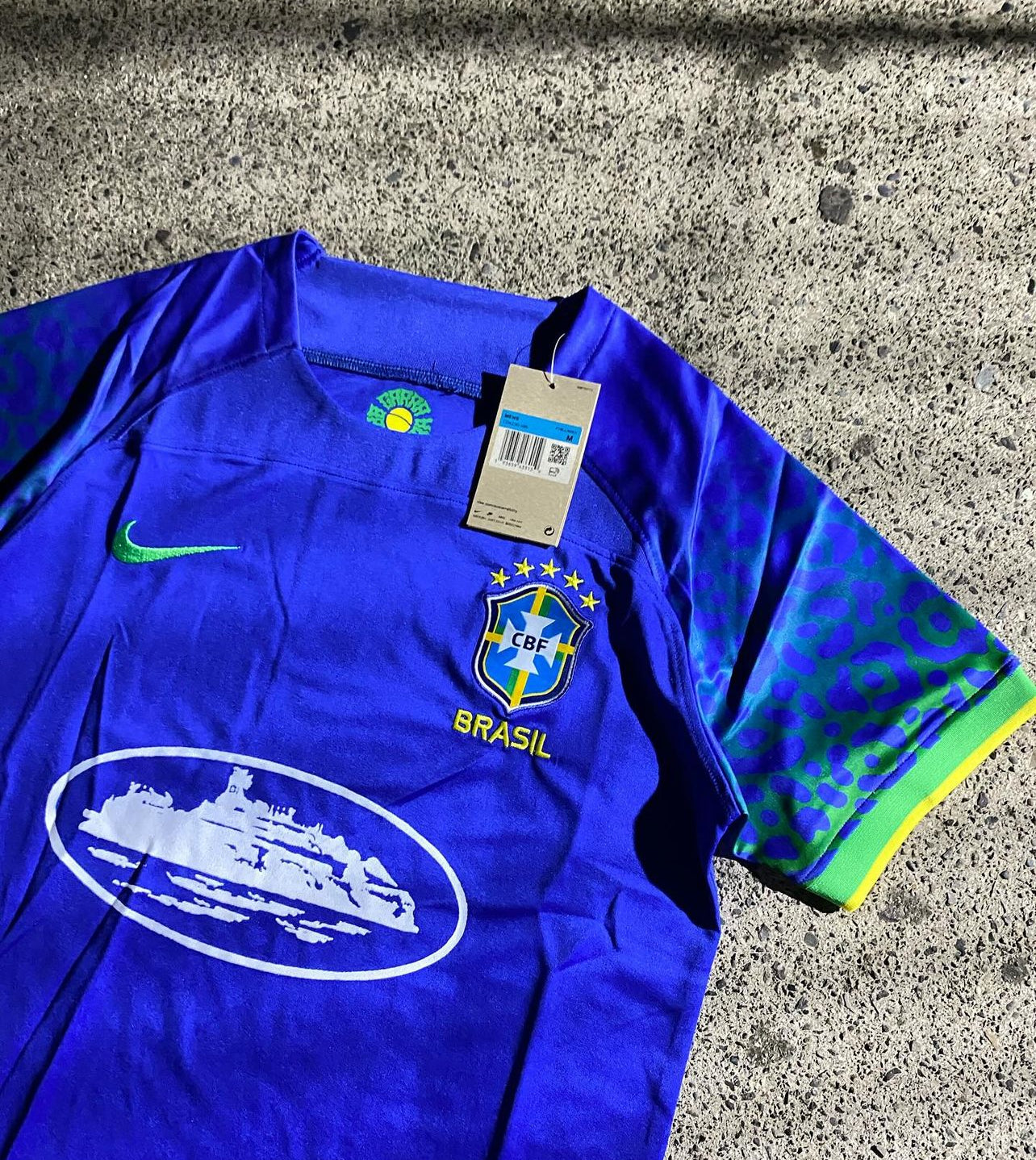 Corteiz Brazil Shirt - Blue