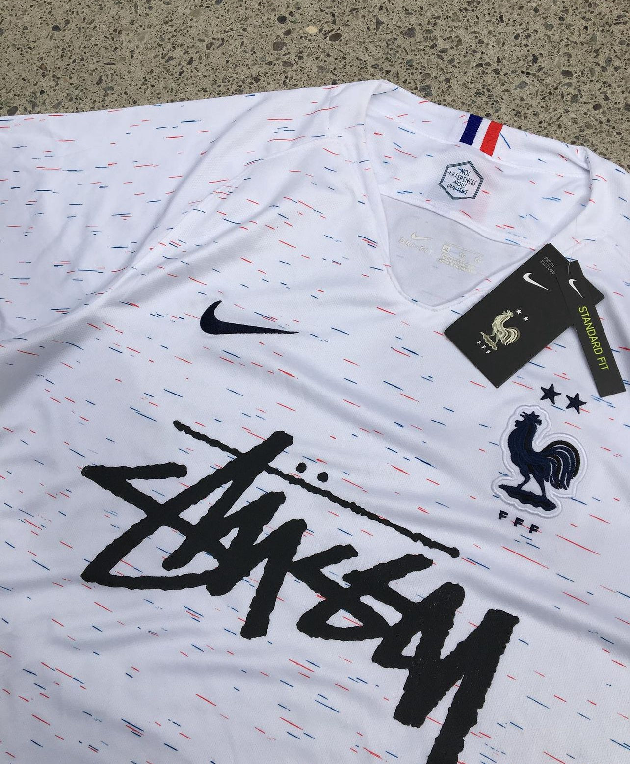 France x Stussy Shirt - Special Edition