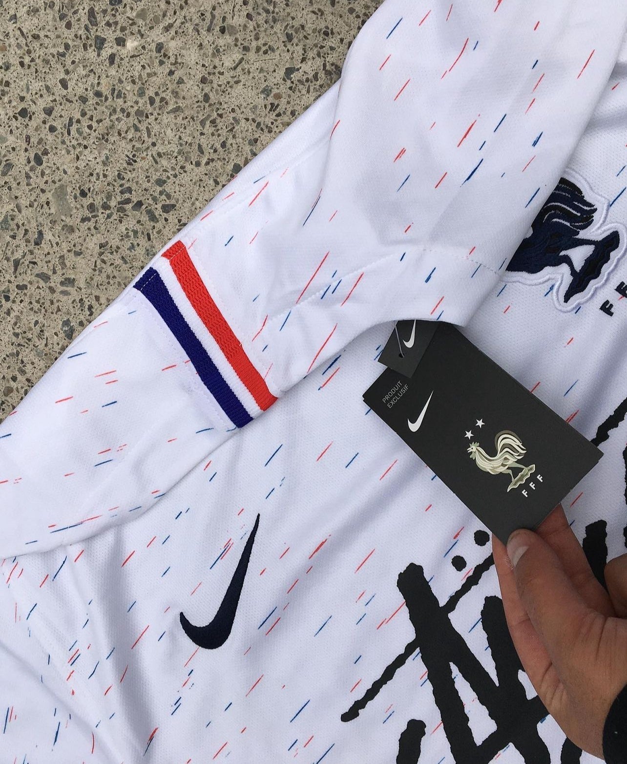 France x Stussy Shirt - Special Edition