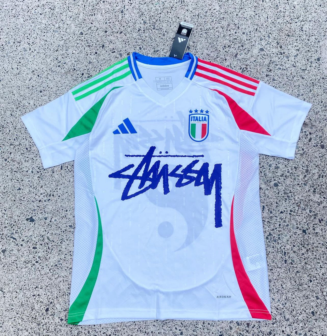 2024-25 Italy x Stussy Shirt - Special Edition
