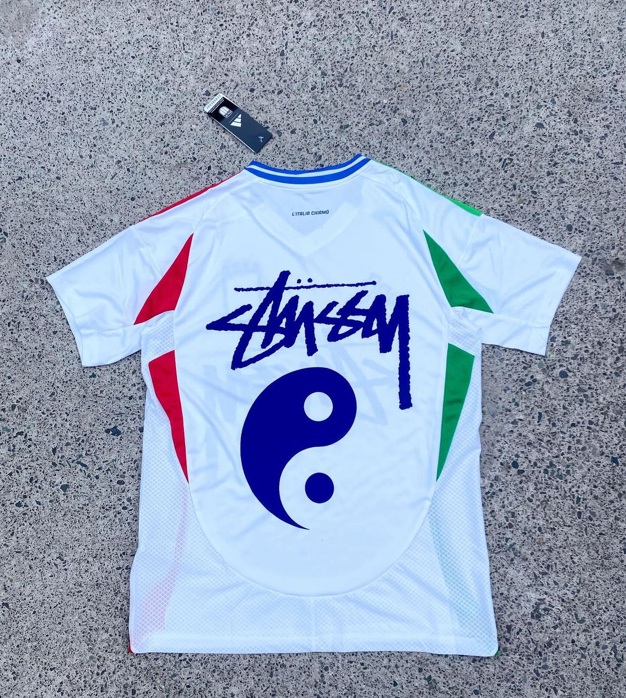 2024-25 Italy x Stussy Shirt - Special Edition