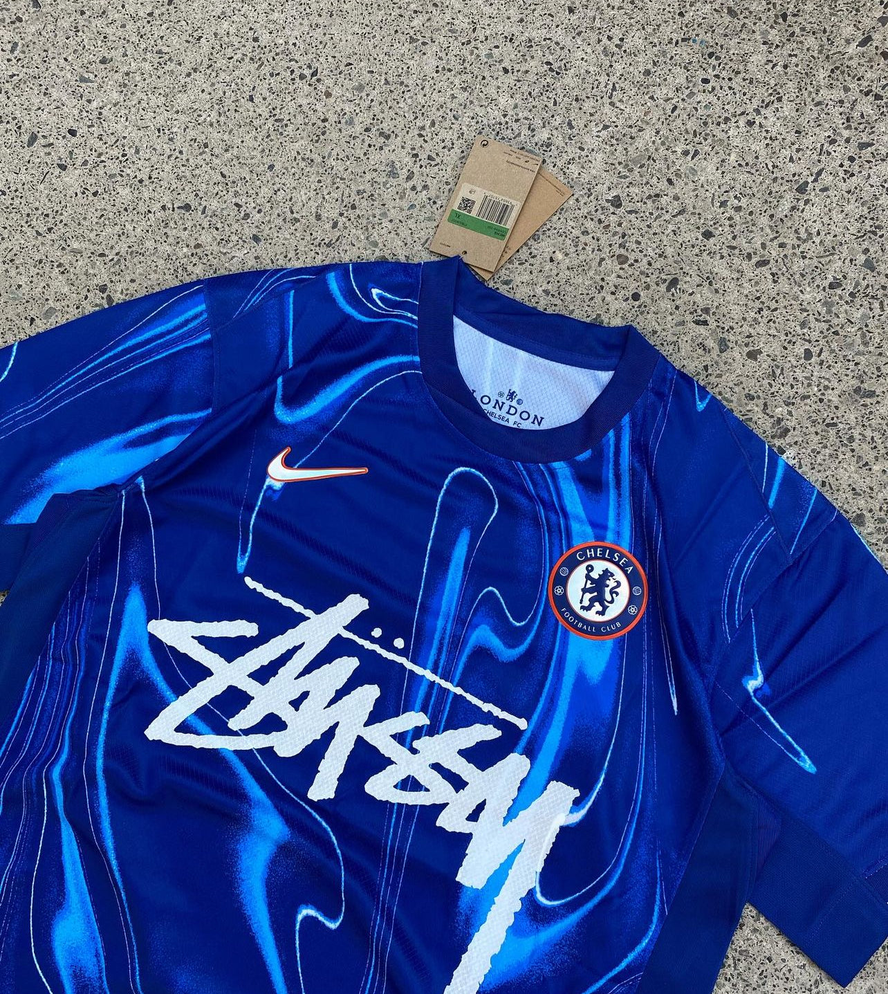 2024-25 Chelsea x Stussy Shirt - Special Edition